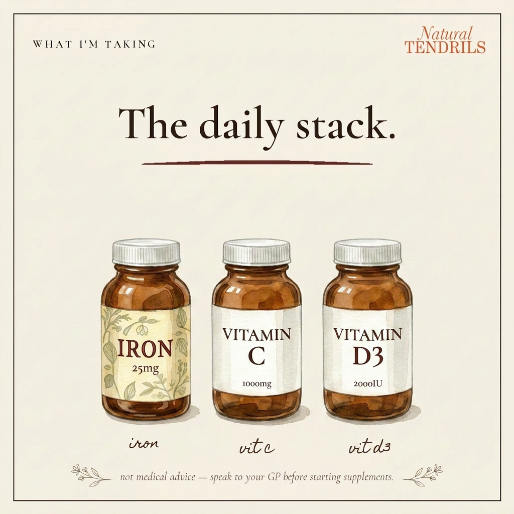 The three supplements I lean on